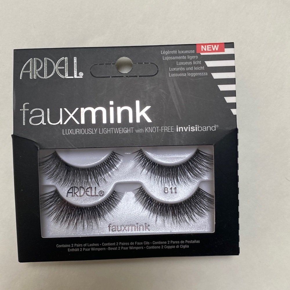 Ardell fauxmink Eyelashex